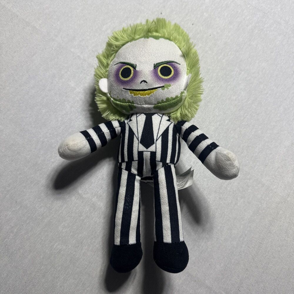 BEETLEJUICE BEETLEJUICE 10" Plush Stuffed Toy by Just Play